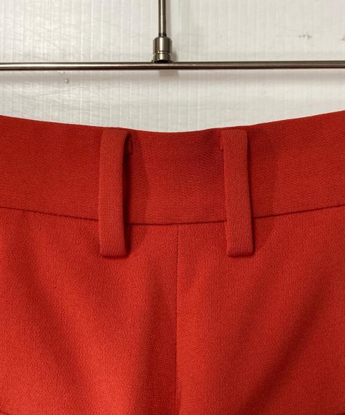 H BEAUTY&YOUTH（エイチ ビューティー&ユース）H BEAUTY&YOUTH (エイチ ビューティー&ユース) DOUBLE CLOTH WIDE TAPERED PANTS オレンジ サイズ:Sの古着・服飾アイテム