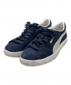 PUMAプーマ）の古着「PUMA SUEDE VTG」｜ネイビー