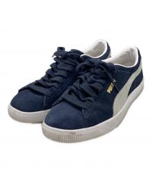 PUMA（プーマ）の古着「PUMA SUEDE VTG」｜ネイビー
