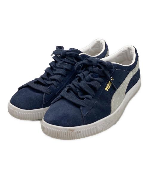 PUMA（プーマ）PUMA (プーマ) PUMA SUEDE VTG ネイビー サイズ:SIZE 28cmの古着・服飾アイテム