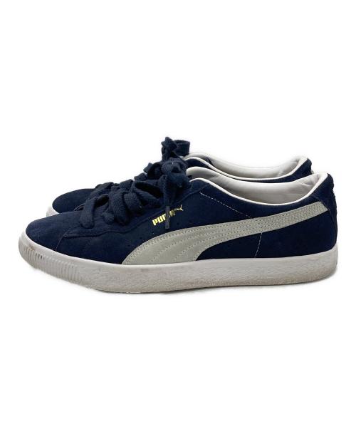 PUMA（プーマ）PUMA (プーマ) PUMA SUEDE VTG ネイビー サイズ:SIZE 28cmの古着・服飾アイテム
