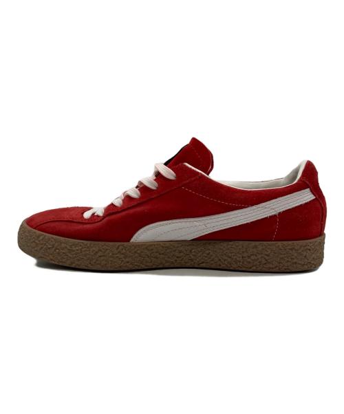 PUMA（プーマ）PUMA (プーマ) MUENSTER OG レッド サイズ:UK8.5/EUR42.5/US9.5/CM27.5の古着・服飾アイテム