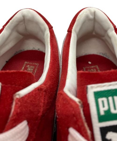 PUMA（プーマ）PUMA (プーマ) MUENSTER OG レッド サイズ:UK8.5/EUR42.5/US9.5/CM27.5の古着・服飾アイテム