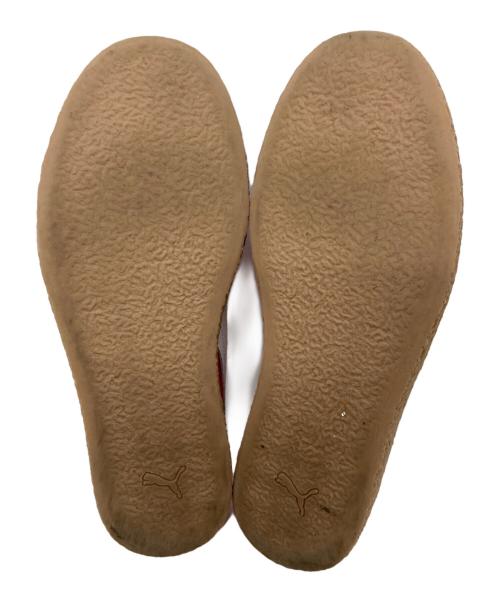 PUMA（プーマ）PUMA (プーマ) MUENSTER OG レッド サイズ:UK8.5/EUR42.5/US9.5/CM27.5の古着・服飾アイテム