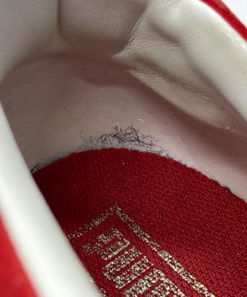 PUMA（プーマ）PUMA (プーマ) MUENSTER OG レッド サイズ:UK8.5/EUR42.5/US9.5/CM27.5の古着・服飾アイテム
