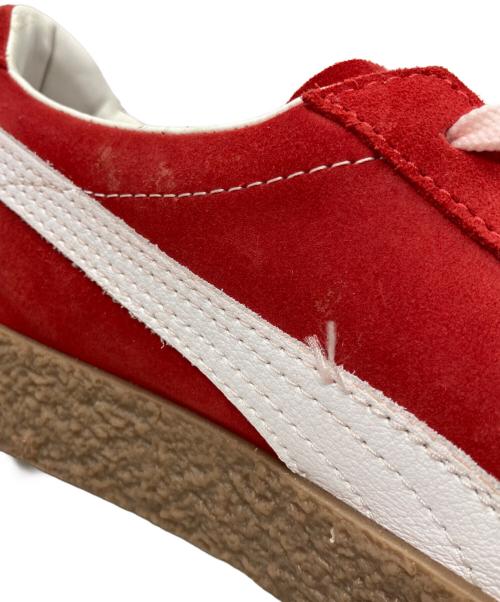 PUMA（プーマ）PUMA (プーマ) MUENSTER OG レッド サイズ:UK8.5/EUR42.5/US9.5/CM27.5の古着・服飾アイテム