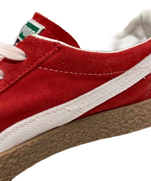 PUMA（プーマ）PUMA (プーマ) MUENSTER OG レッド サイズ:UK8.5/EUR42.5/US9.5/CM27.5の古着・服飾アイテム