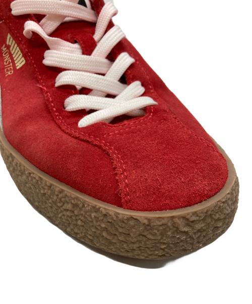 PUMA（プーマ）PUMA (プーマ) MUENSTER OG レッド サイズ:UK8.5/EUR42.5/US9.5/CM27.5の古着・服飾アイテム
