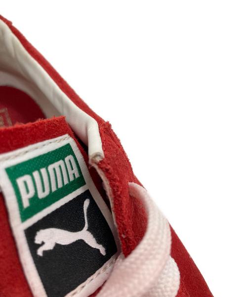PUMA（プーマ）PUMA (プーマ) MUENSTER OG レッド サイズ:UK8.5/EUR42.5/US9.5/CM27.5の古着・服飾アイテム