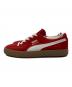 PUMA (プーマ) MUENSTER OG レッド サイズ:UK8.5/EUR42.5/US9.5/CM27.5：6000円