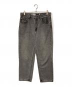 LEVI'Sリーバイス）の古着「Silver Tab デニムパンツ」｜ブラック