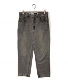 LEVI'S（リーバイス）の古着「Silver Tab デニムパンツ」｜ブラック