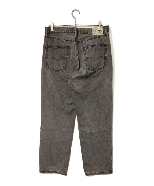 LEVI'S（リーバイス）LEVI'S (リーバイス) Silver Tab デニムパンツ ブラック サイズ:W32の古着・服飾アイテム