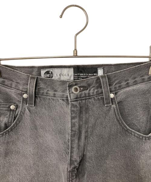 LEVI'S（リーバイス）LEVI'S (リーバイス) Silver Tab デニムパンツ ブラック サイズ:W32の古着・服飾アイテム