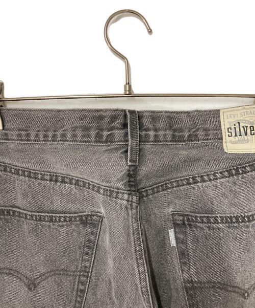 LEVI'S（リーバイス）LEVI'S (リーバイス) Silver Tab デニムパンツ ブラック サイズ:W32の古着・服飾アイテム