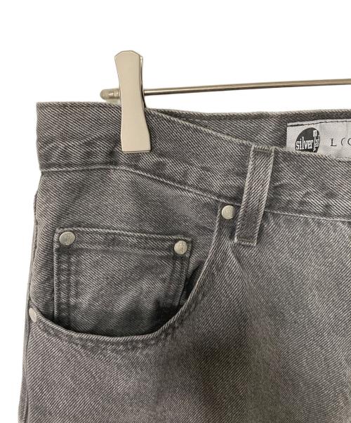 LEVI'S（リーバイス）LEVI'S (リーバイス) Silver Tab デニムパンツ ブラック サイズ:W32の古着・服飾アイテム