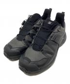 SALOMONサロモン）の古着「X ULTRA 4 WIDE」｜グレー×ブラック