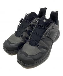 SALOMON（サロモン）の古着「X ULTRA 4 WIDE」｜グレー×ブラック
