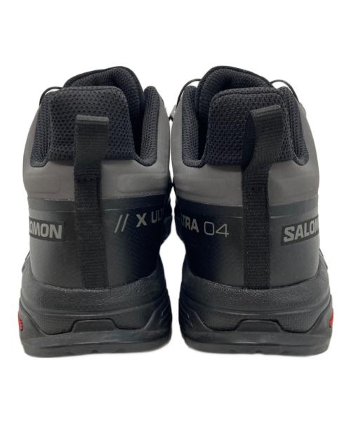 SALOMON（サロモン）SALOMON (サロモン) X ULTRA 4 WIDE グレー×ブラック サイズ:UK8.5/EUR42.5/US9/CN270/JP27の古着・服飾アイテム