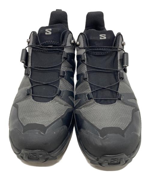 SALOMON（サロモン）SALOMON (サロモン) X ULTRA 4 WIDE グレー×ブラック サイズ:UK8.5/EUR42.5/US9/CN270/JP27の古着・服飾アイテム