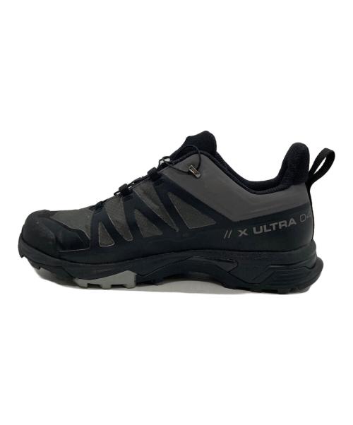 SALOMON（サロモン）SALOMON (サロモン) X ULTRA 4 WIDE グレー×ブラック サイズ:UK8.5/EUR42.5/US9/CN270/JP27の古着・服飾アイテム