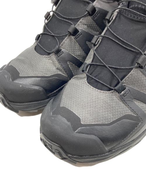 SALOMON（サロモン）SALOMON (サロモン) X ULTRA 4 WIDE グレー×ブラック サイズ:UK8.5/EUR42.5/US9/CN270/JP27の古着・服飾アイテム