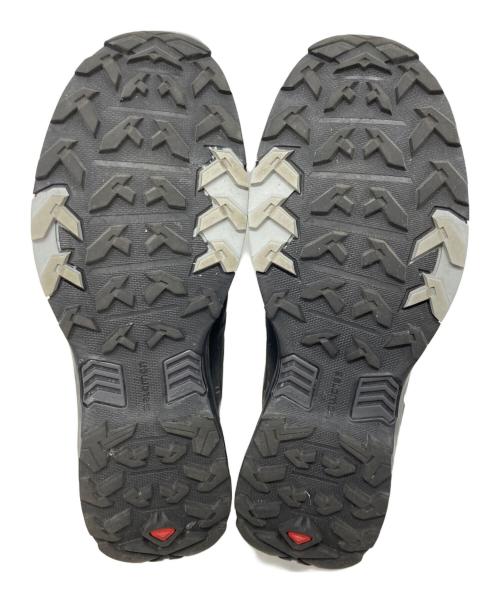 SALOMON（サロモン）SALOMON (サロモン) X ULTRA 4 WIDE グレー×ブラック サイズ:UK8.5/EUR42.5/US9/CN270/JP27の古着・服飾アイテム