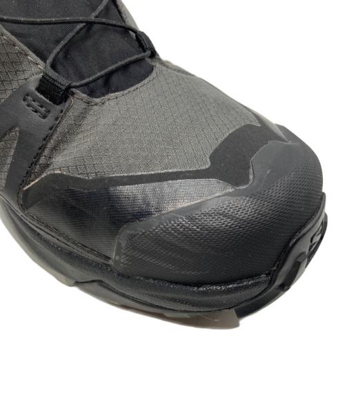 SALOMON（サロモン）SALOMON (サロモン) X ULTRA 4 WIDE グレー×ブラック サイズ:UK8.5/EUR42.5/US9/CN270/JP27の古着・服飾アイテム