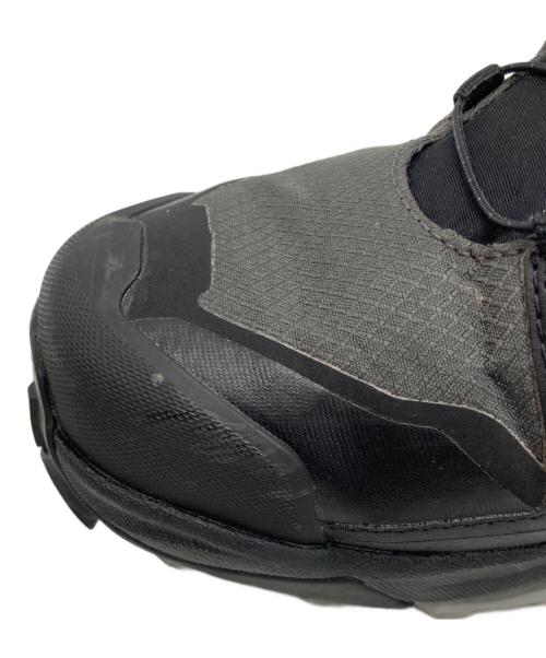 SALOMON（サロモン）SALOMON (サロモン) X ULTRA 4 WIDE グレー×ブラック サイズ:UK8.5/EUR42.5/US9/CN270/JP27の古着・服飾アイテム