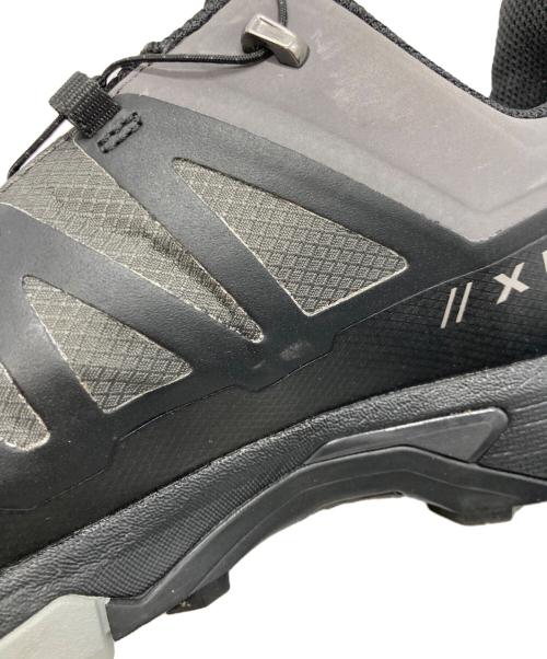 SALOMON（サロモン）SALOMON (サロモン) X ULTRA 4 WIDE グレー×ブラック サイズ:UK8.5/EUR42.5/US9/CN270/JP27の古着・服飾アイテム