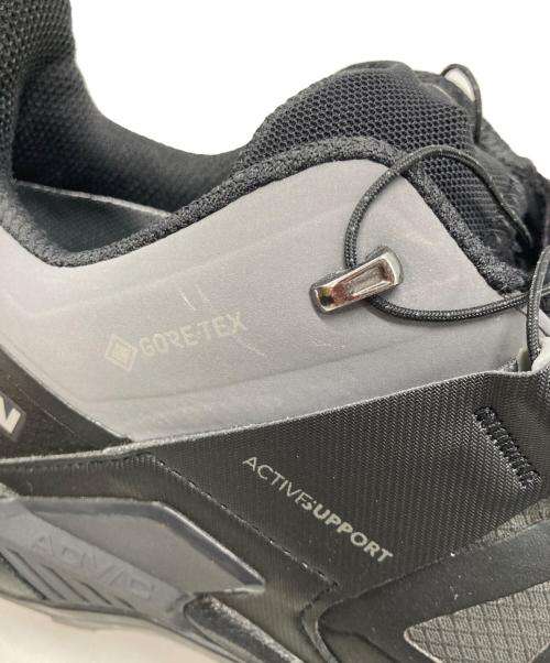 SALOMON（サロモン）SALOMON (サロモン) X ULTRA 4 WIDE グレー×ブラック サイズ:UK8.5/EUR42.5/US9/CN270/JP27の古着・服飾アイテム