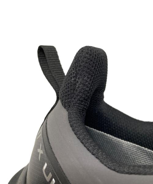 SALOMON（サロモン）SALOMON (サロモン) X ULTRA 4 WIDE グレー×ブラック サイズ:UK8.5/EUR42.5/US9/CN270/JP27の古着・服飾アイテム