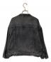 Spick and Span (スピック＆スパン) 51/2 1ST-LINE STUDS DENIM ジャケット ブラック サイズ:Free：12000円