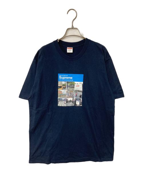 SUPREME（シュプリーム）Supreme (シュプリーム) VerifyTee ネイビー サイズ:Lの古着・服飾アイテム
