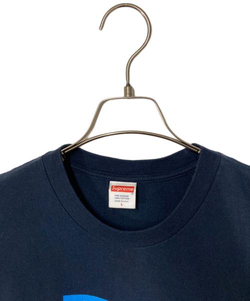 SUPREME（シュプリーム）Supreme (シュプリーム) VerifyTee ネイビー サイズ:Lの古着・服飾アイテム