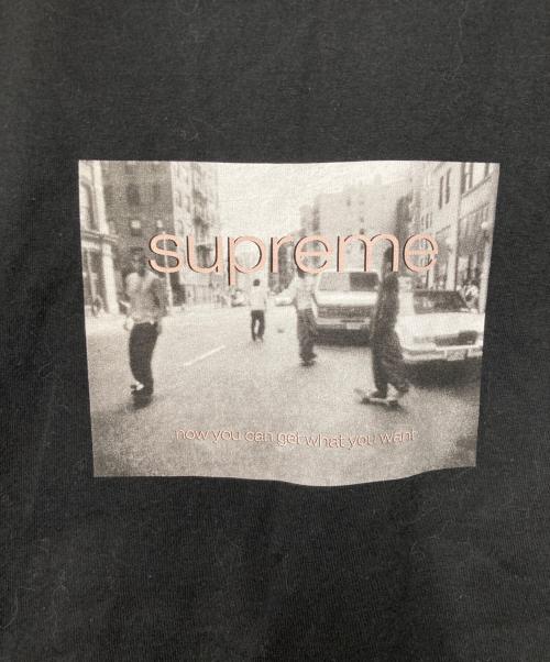 SUPREME（シュプリーム）Supreme (シュプリーム) Crew 96 Tee ブラック サイズ:Lの古着・服飾アイテム