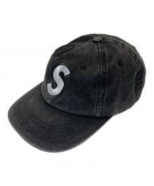 SUPREME（シュプリーム）の古着「Kelvar Denim S logo 6-Panel」｜グレー