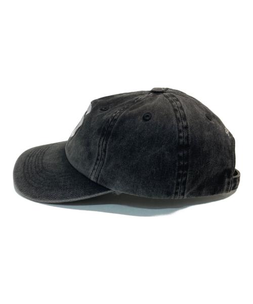 SUPREME（シュプリーム）Supreme (シュプリーム) Kelvar Denim S logo 6-Panel グレーの古着・服飾アイテム