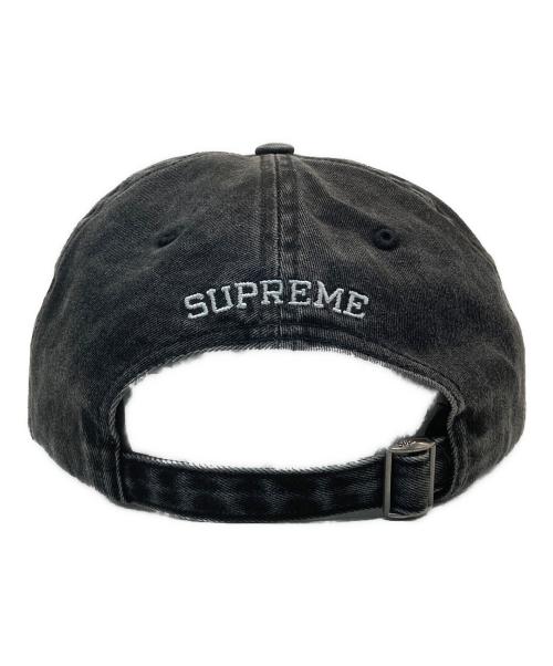 SUPREME（シュプリーム）Supreme (シュプリーム) Kelvar Denim S logo 6-Panel グレーの古着・服飾アイテム