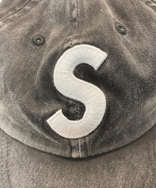 SUPREME（シュプリーム）Supreme (シュプリーム) Kelvar Denim S logo 6-Panel グレーの古着・服飾アイテム