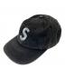 Supreme（シュプリーム）の古着「Kelvar Denim S logo 6-Panel」｜グレー