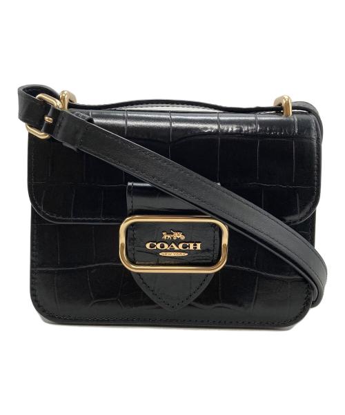COACH（コーチ）COACH (コーチ) モーガン スクエア クロスボディ ブラック サイズ:-の古着・服飾アイテム