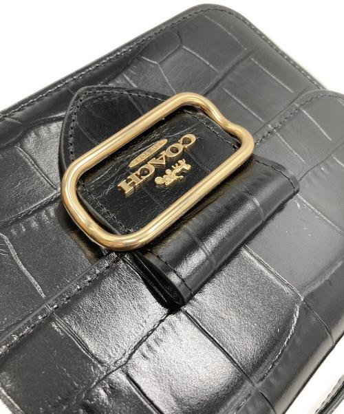 COACH（コーチ）COACH (コーチ) モーガン スクエア クロスボディ ブラック サイズ:-の古着・服飾アイテム