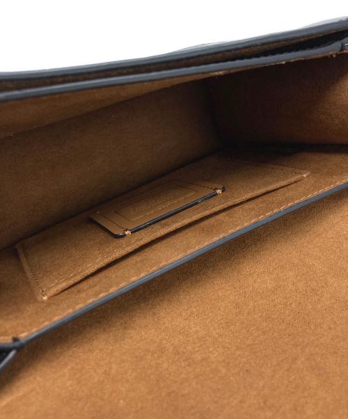 COACH（コーチ）COACH (コーチ) モーガン スクエア クロスボディ ブラック サイズ:-の古着・服飾アイテム