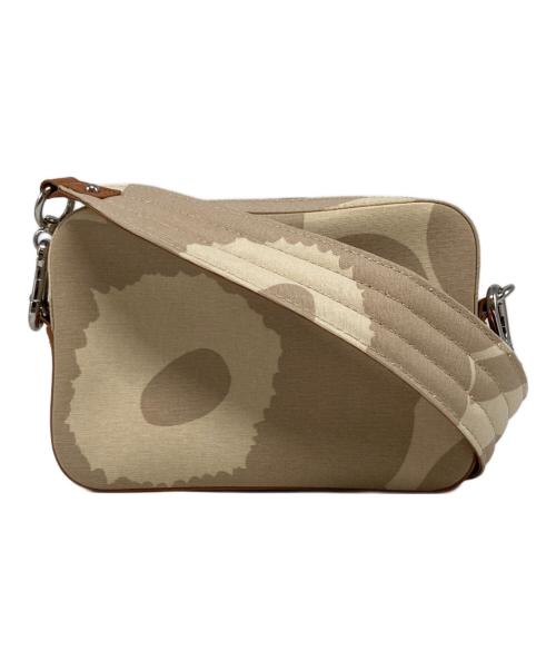 marimekko（マリメッコ）marimekko (マリメッコ) Toivio Unikko bag ベージュの古着・服飾アイテム