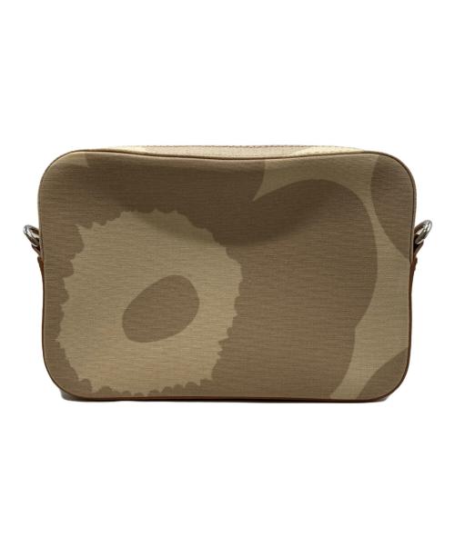 marimekko（マリメッコ）marimekko (マリメッコ) Toivio Unikko bag ベージュの古着・服飾アイテム