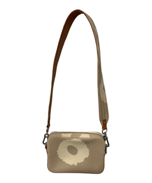 marimekko（マリメッコ）marimekko (マリメッコ) Toivio Unikko bag ベージュの古着・服飾アイテム