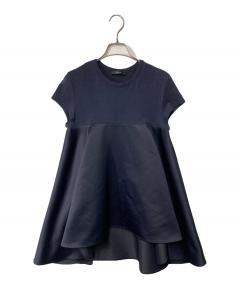 中古・古着通販】YOKO CHAN (ヨーコチャン) 半袖Aラインカットソー