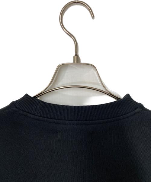 FRED PERRY（フレッドペリー）FRED PERRY (フレッドペリー) クルーネックスウェット ブラック サイズ:Ｍの古着・服飾アイテム