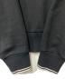 中古・古着 FRED PERRY (フレッドペリー) クルーネックスウェット ブラック サイズ:Ｍ：6000円